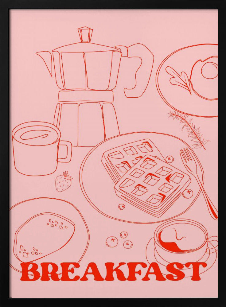 Morning Feast | Poster