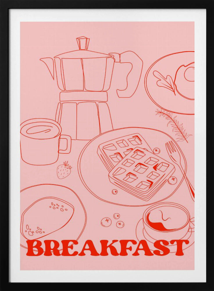 Morning Feast | Poster