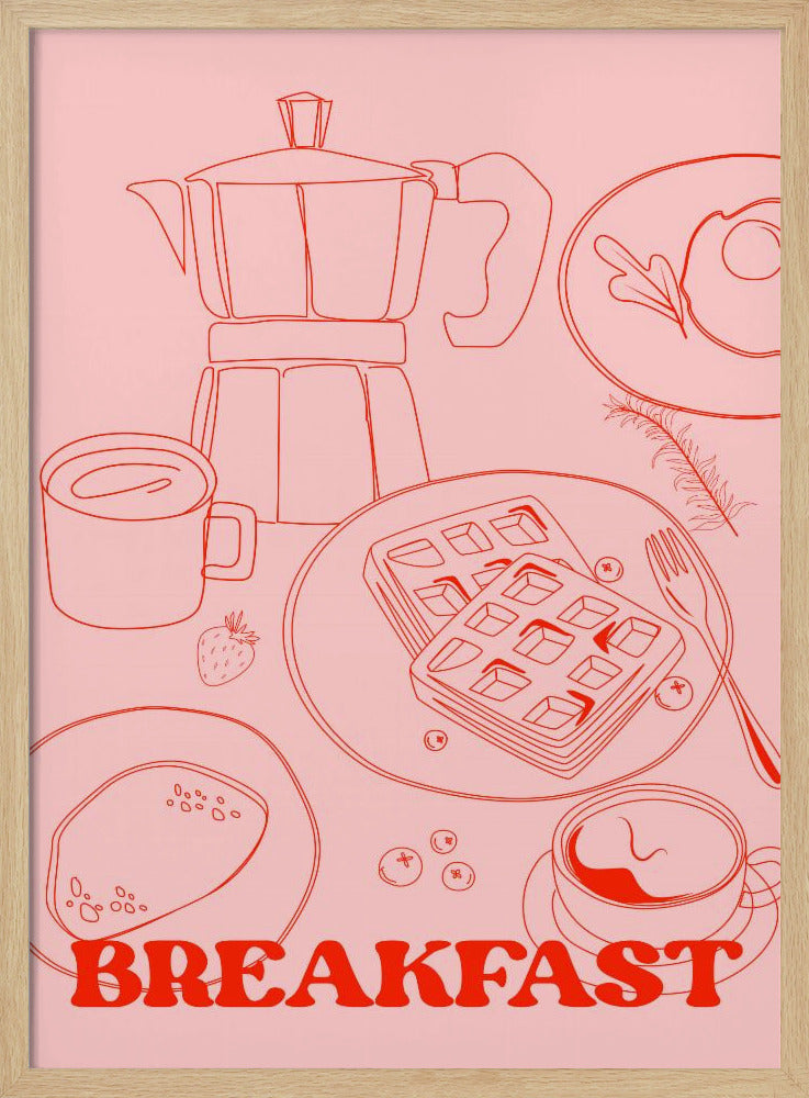 Morning Feast | Poster