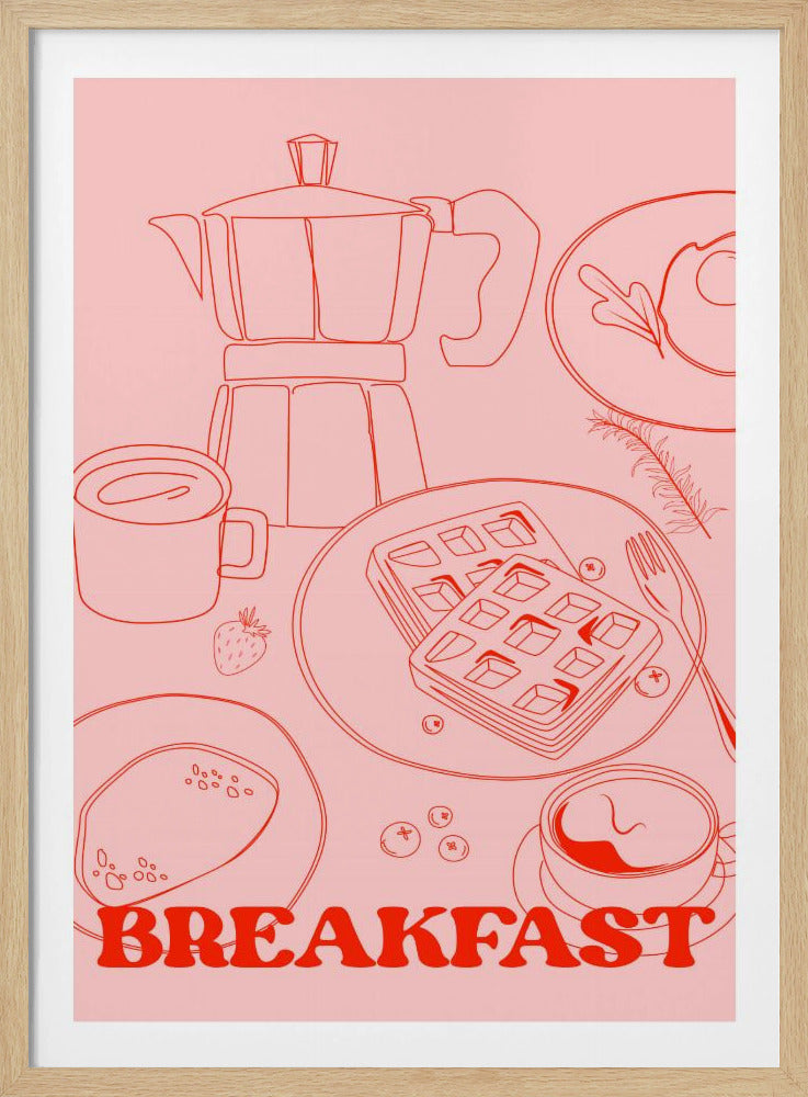 Morning Feast | Poster