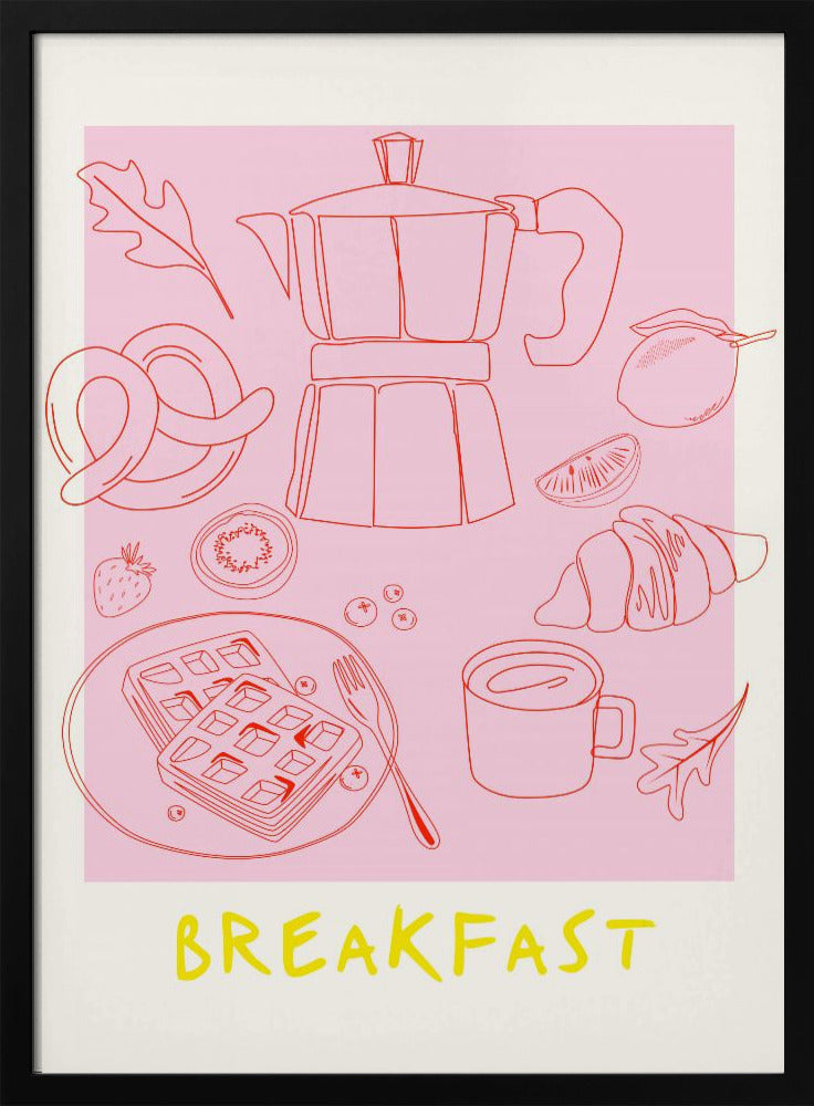 Morning Delights | Poster