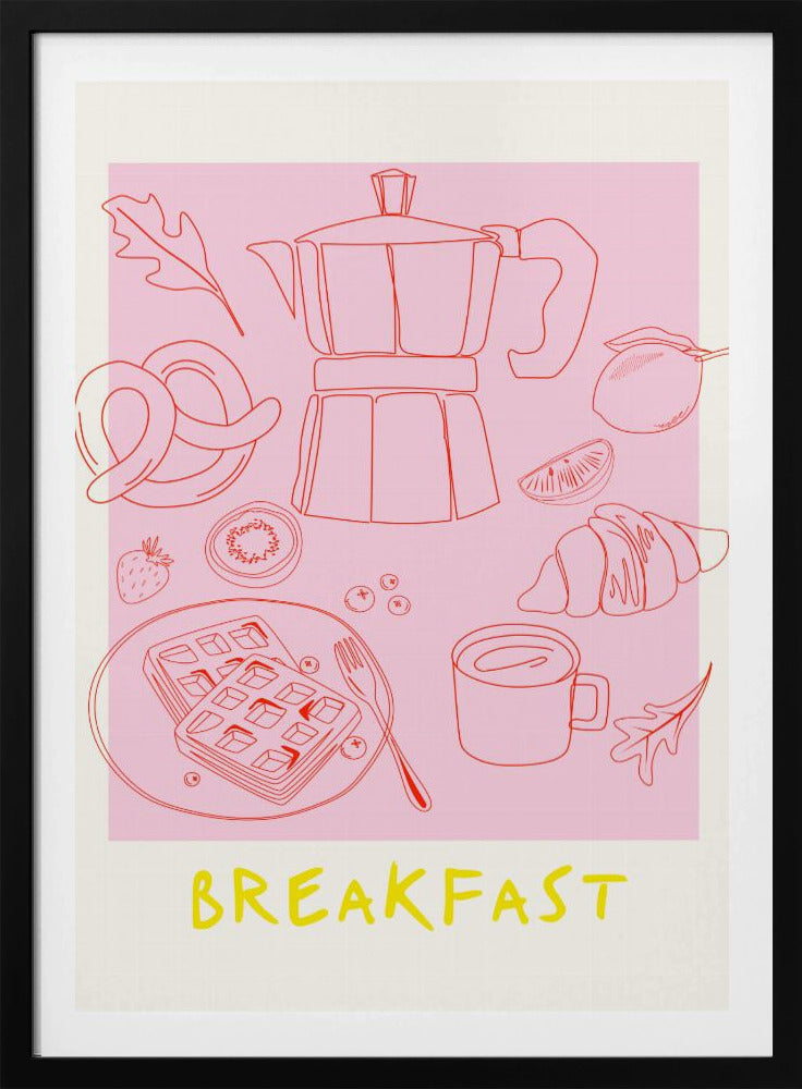 Morning Delights | Poster