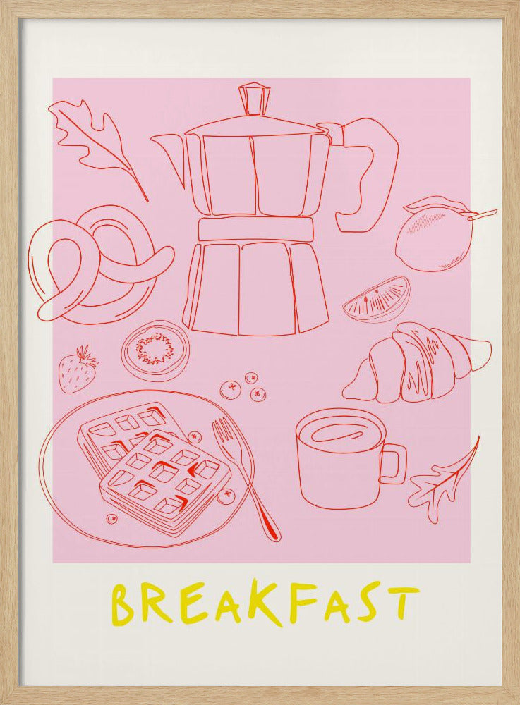 Morning Delights | Poster