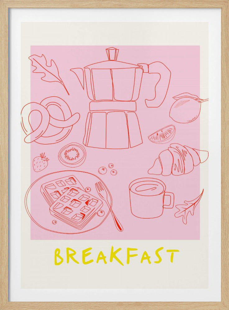 Morning Delights | Poster
