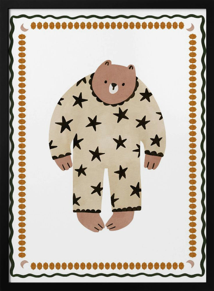 Starry Pajama Bear | Poster