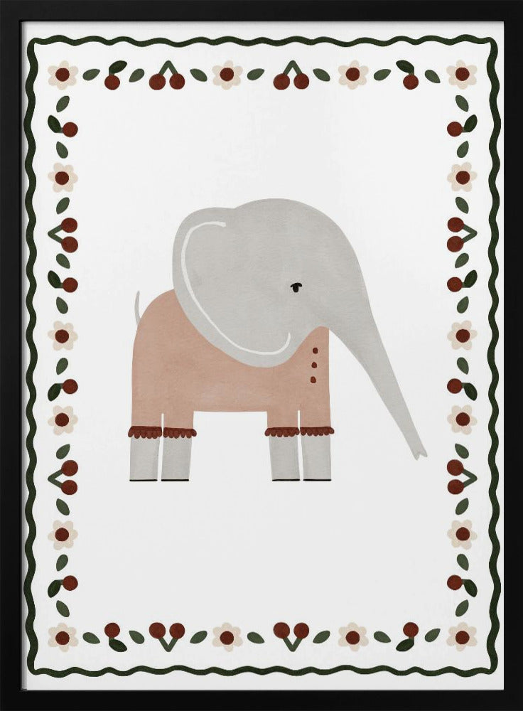Elephant Elegance | Poster