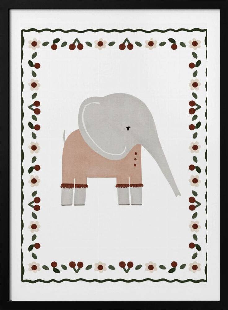 Elephant Elegance | Poster