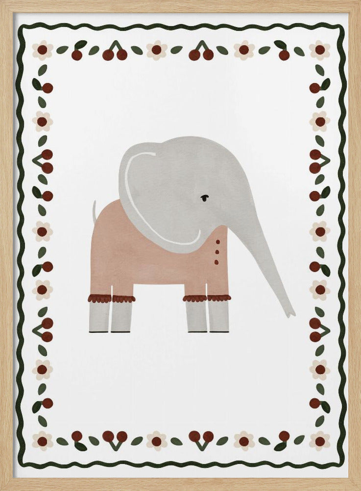 Elephant Elegance | Poster