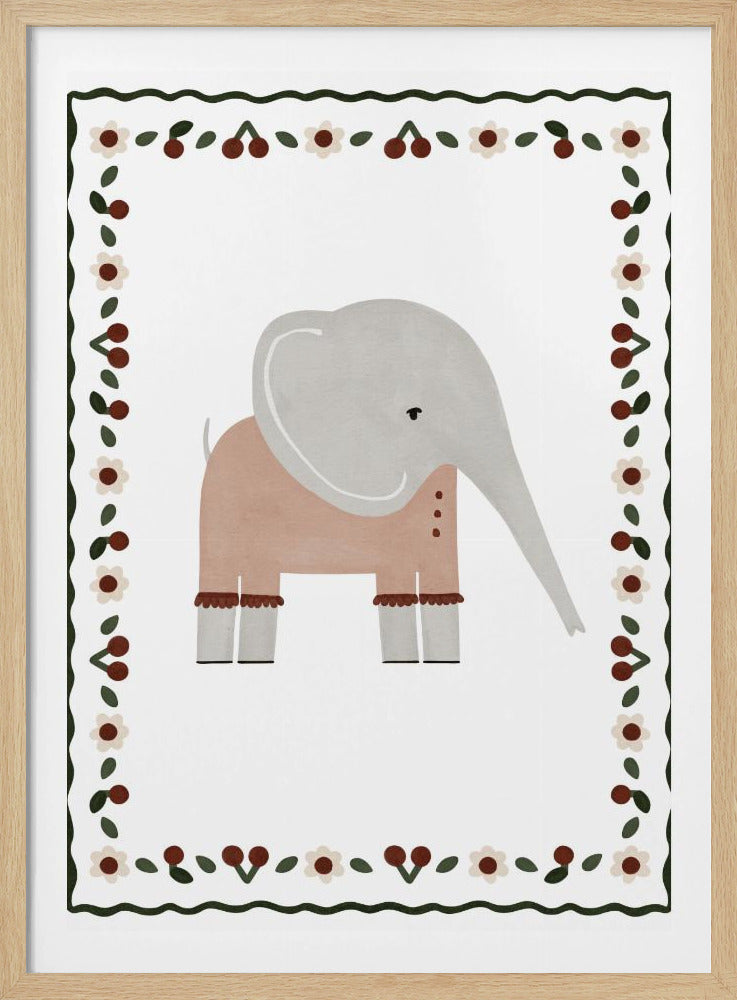 Elephant Elegance | Poster