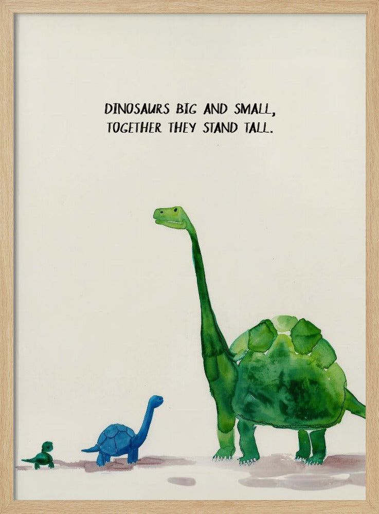Dino Pals United | Poster