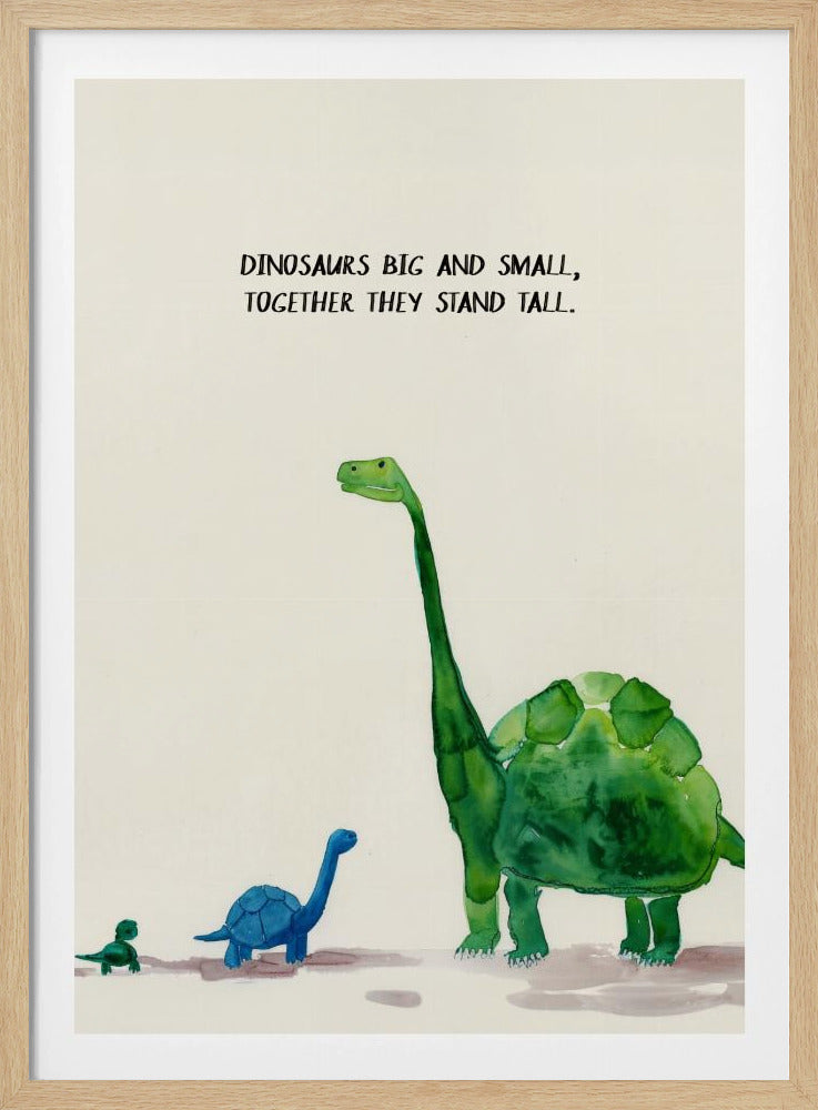 Dino Pals United | Poster