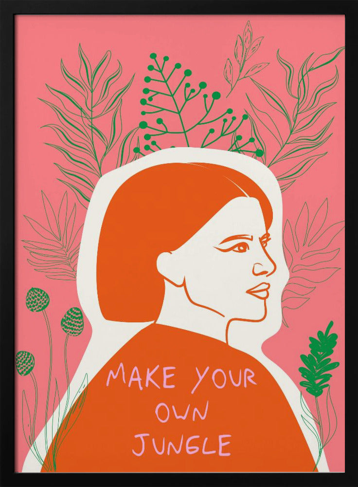 Create Your Jungle | Poster
