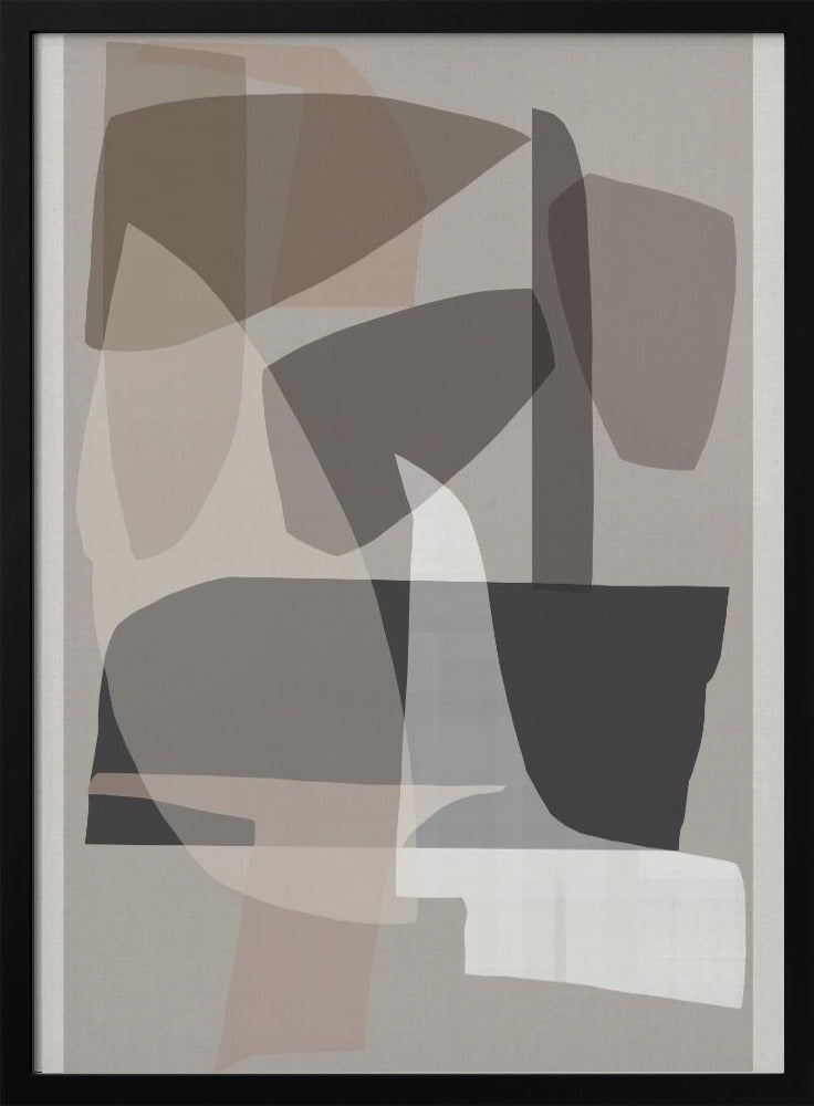 Neutral Shapes 2 | Poster