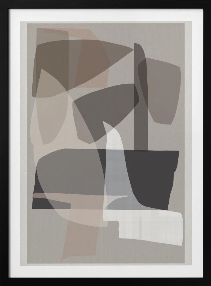 Neutral Shapes 2 | Poster