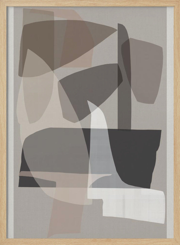 Neutral Shapes 2 | Poster