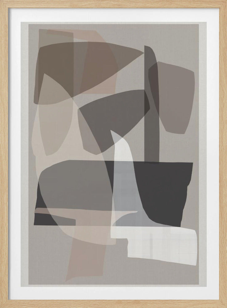 Neutral Shapes 2 | Poster