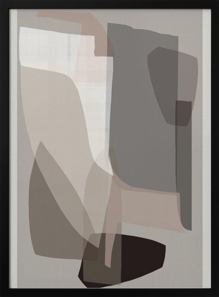 Neutral Shapes 1 | Poster