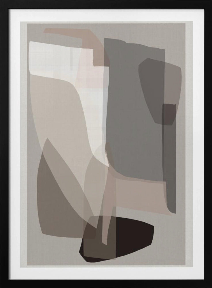 Neutral Shapes 1 | Poster