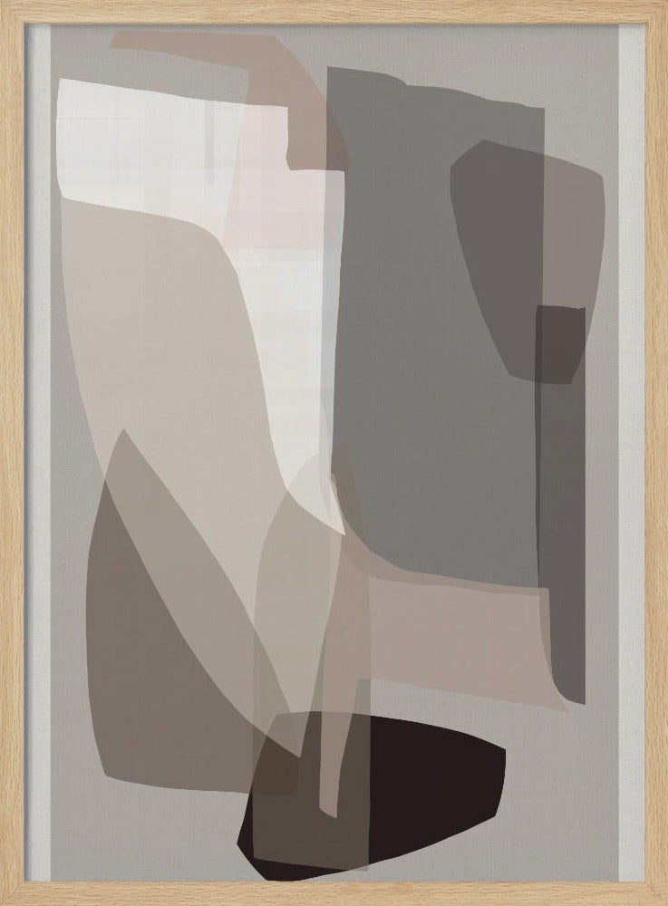 Neutral Shapes 1 | Poster