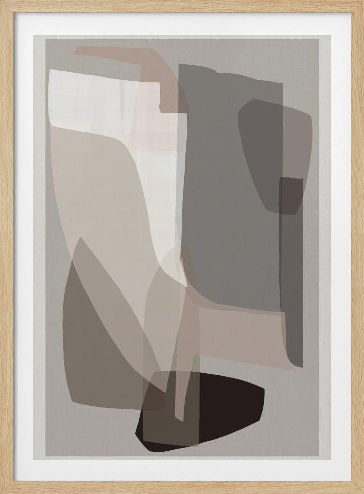 Neutral Shapes 1 | Poster