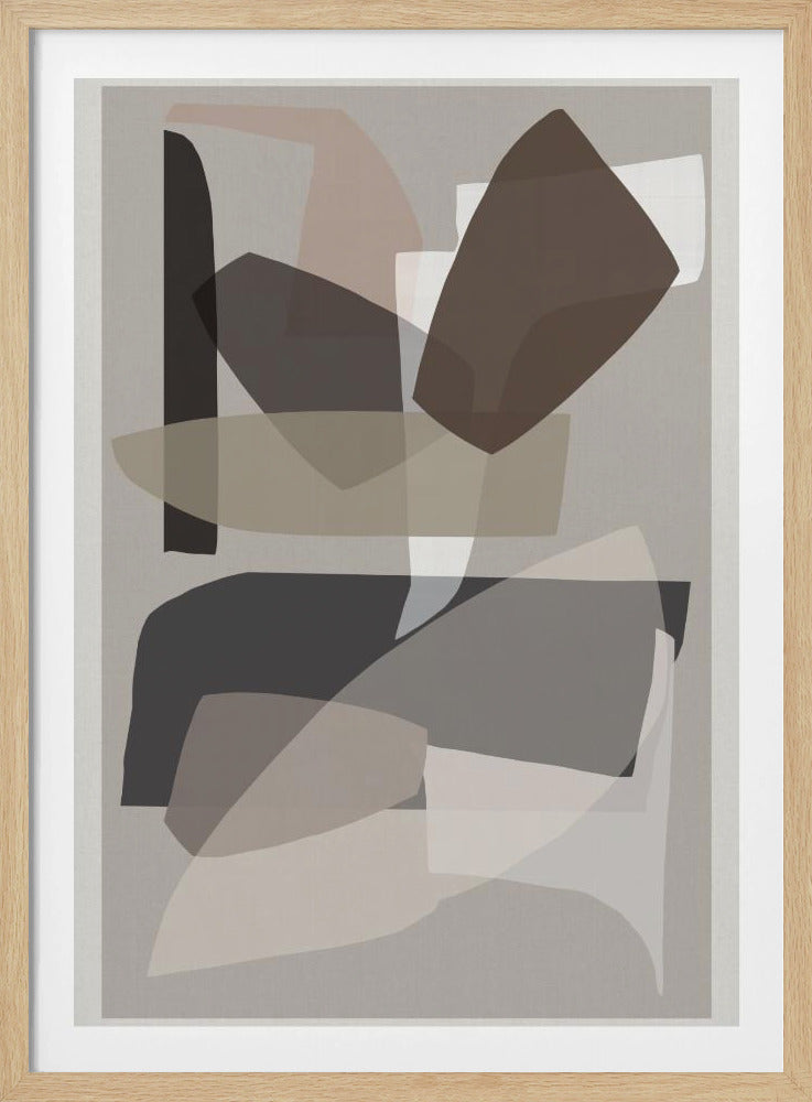 Neutral Shapes 3 | Poster