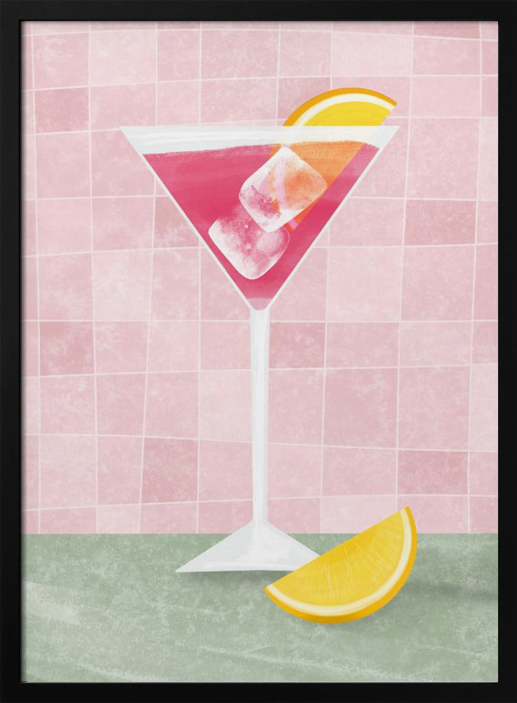 Pink coctail | Poster