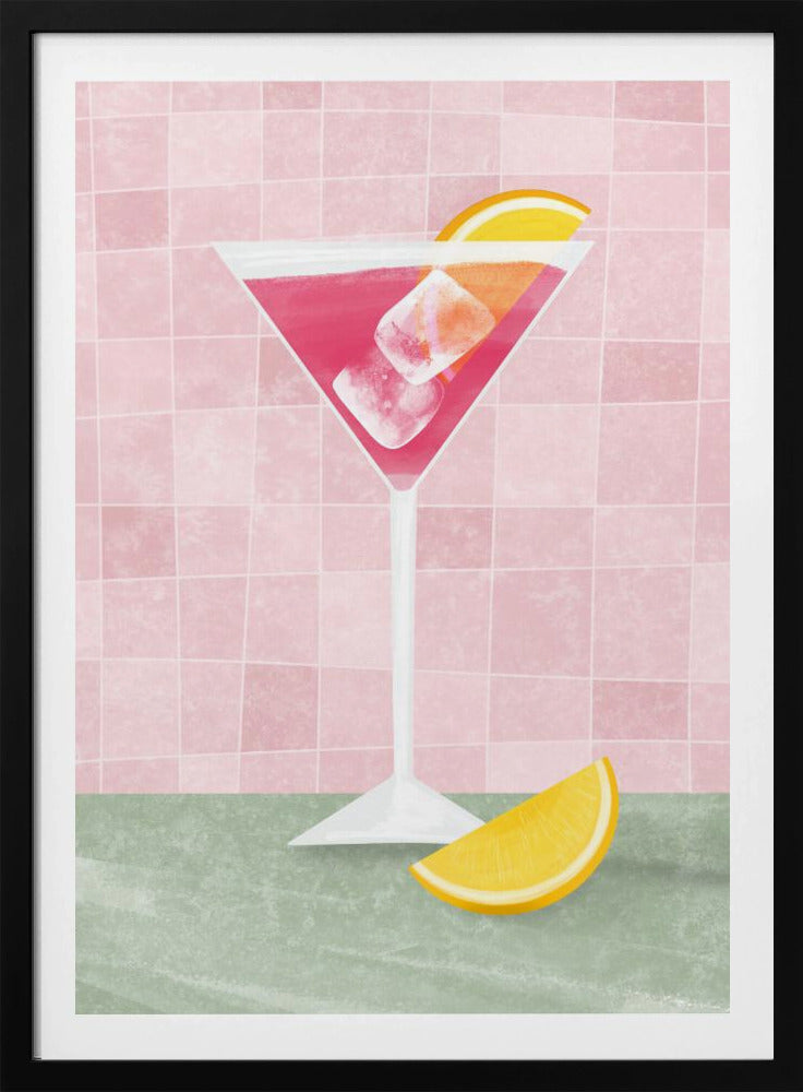 Pink coctail | Poster