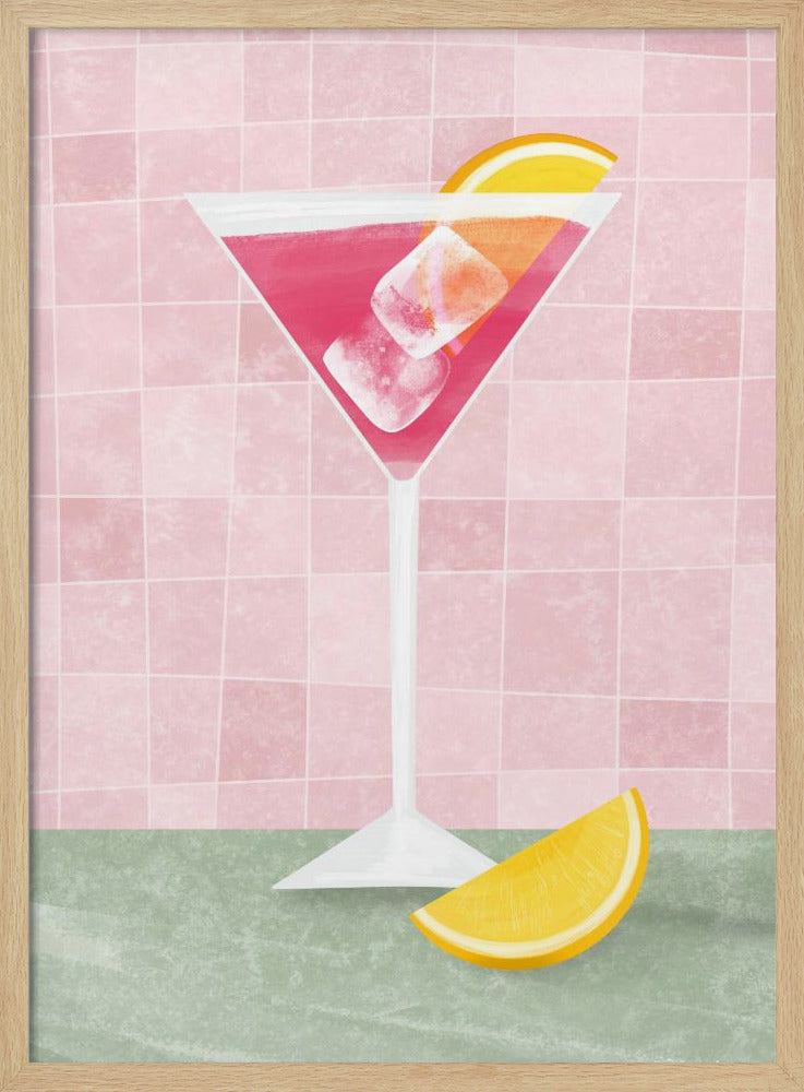 Pink coctail | Poster