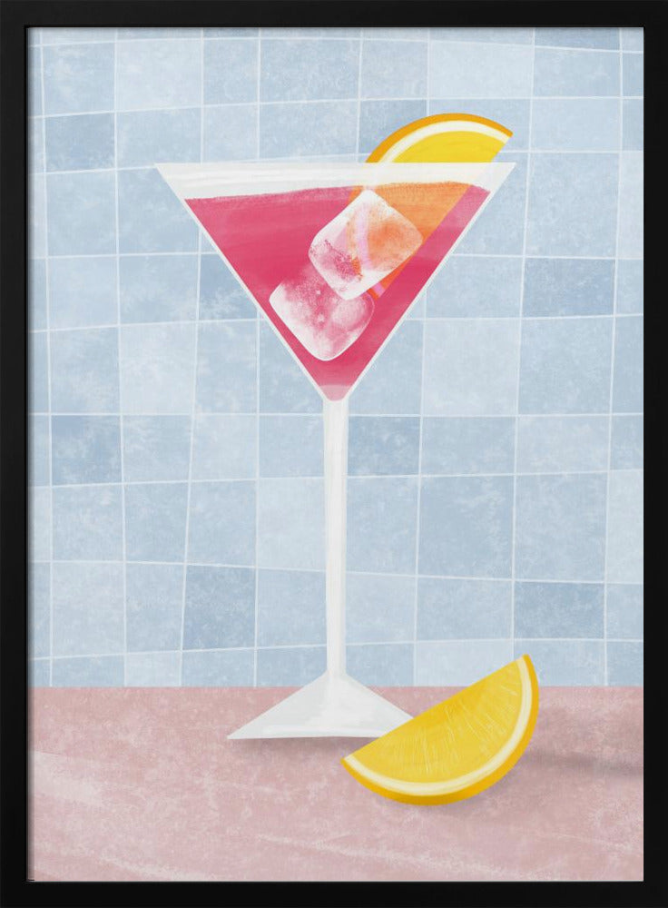 Pink coctail | Poster