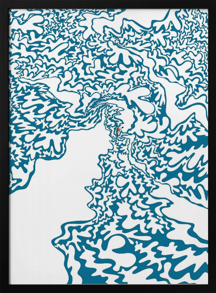 Great surf waves | Poster