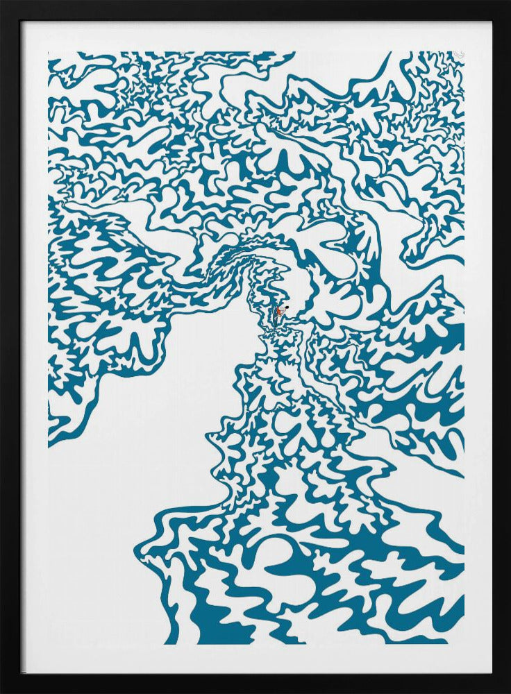 Great surf waves | Poster