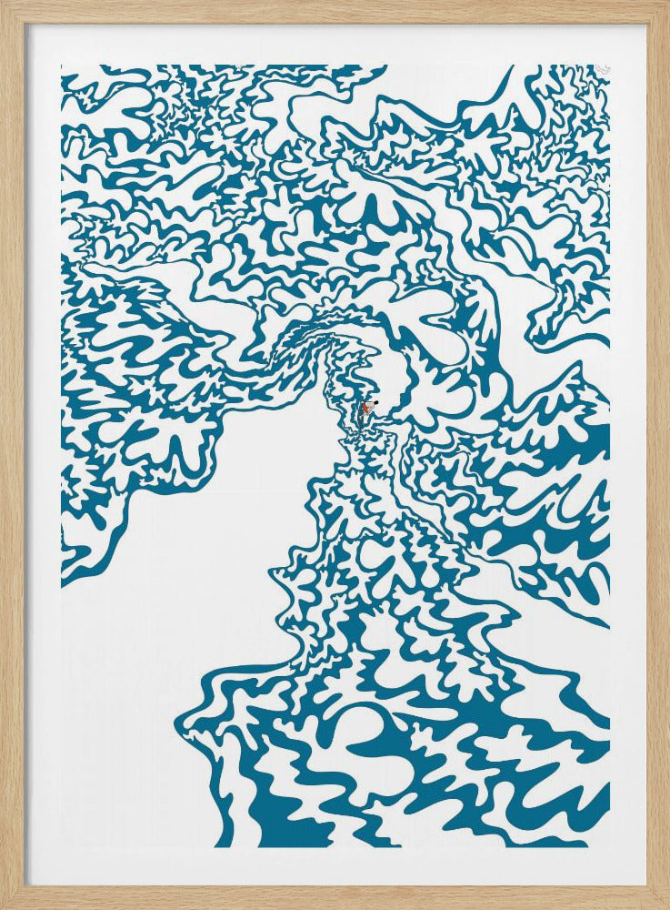 Great surf waves | Poster