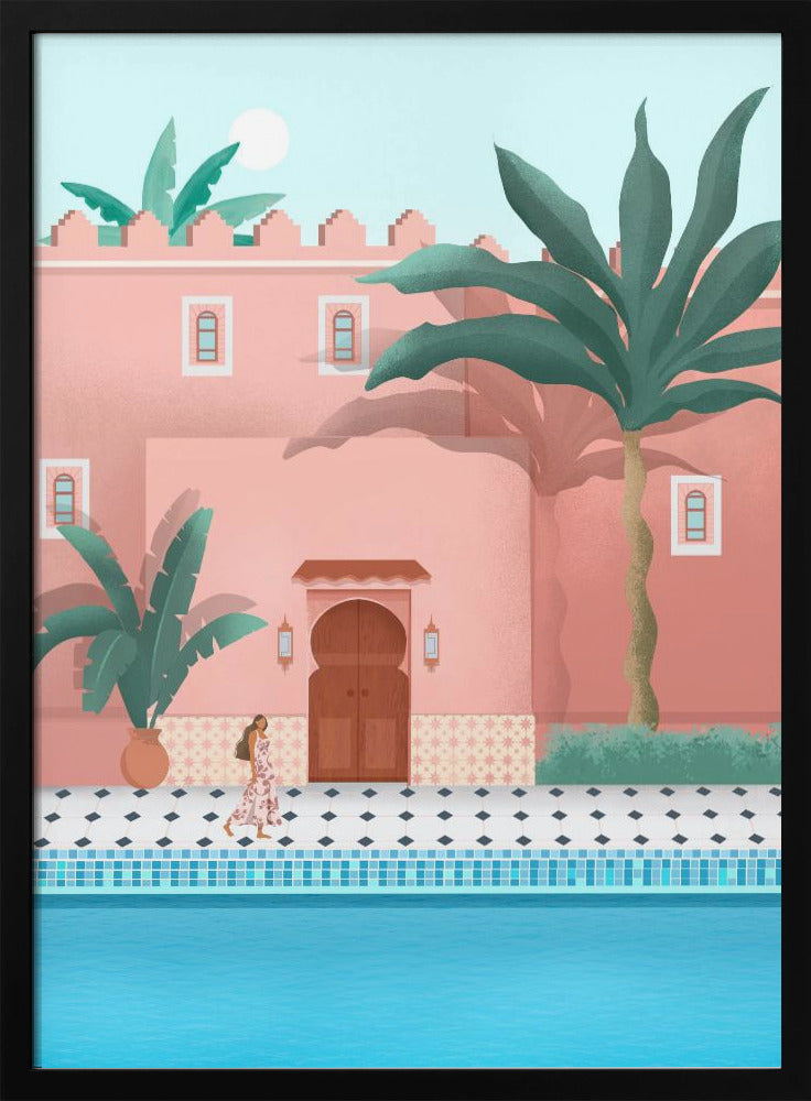 Morocco Doors | Poster