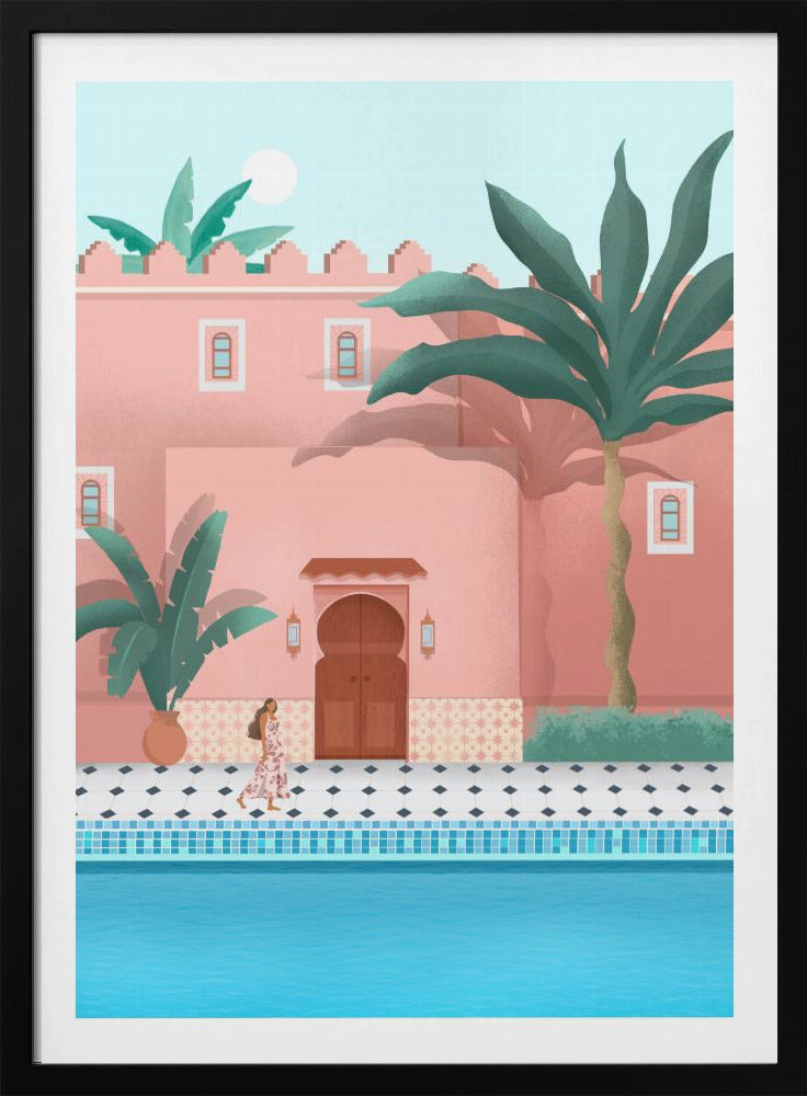 Morocco Doors | Poster