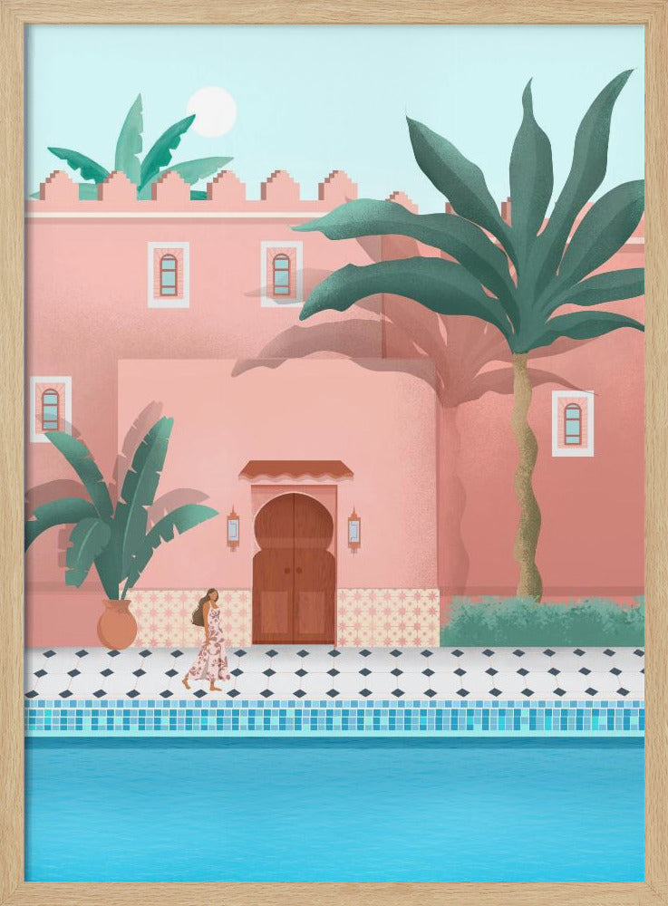 Morocco Doors | Poster