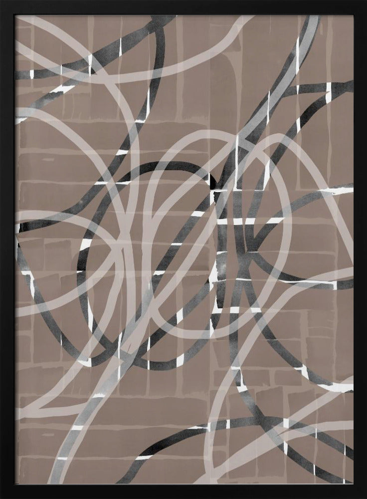 Snug Sand & Shadow 1 | Poster