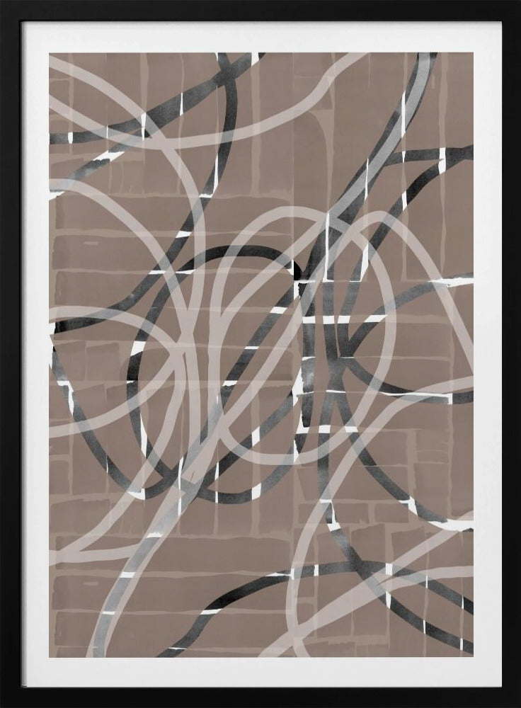 Snug Sand & Shadow 1 | Poster