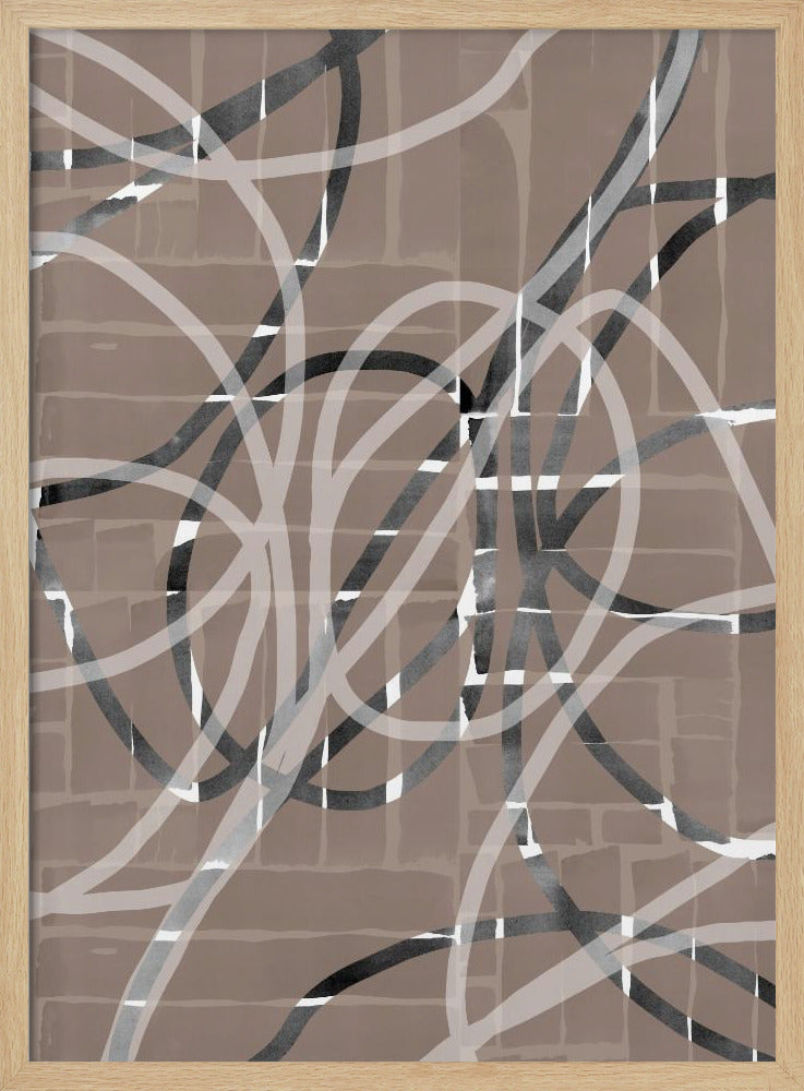 Snug Sand & Shadow 1 | Poster