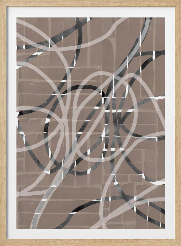 Snug Sand & Shadow 1 | Poster