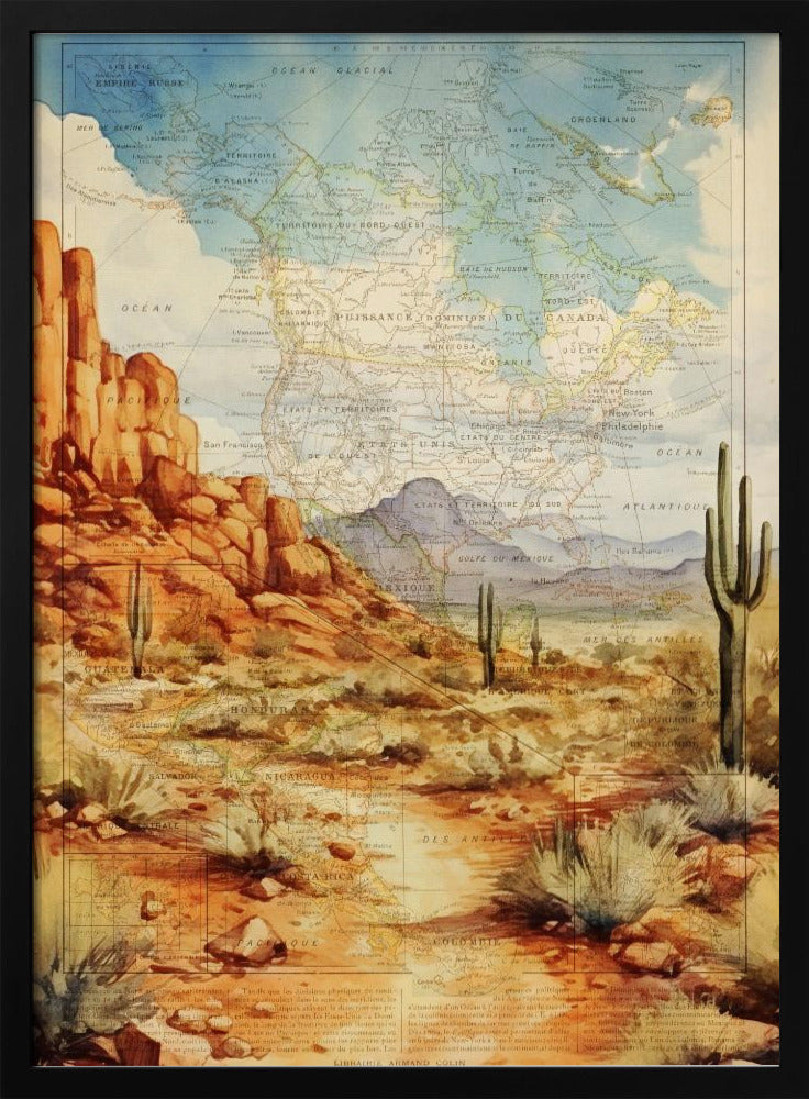 Arizona Desert | Poster