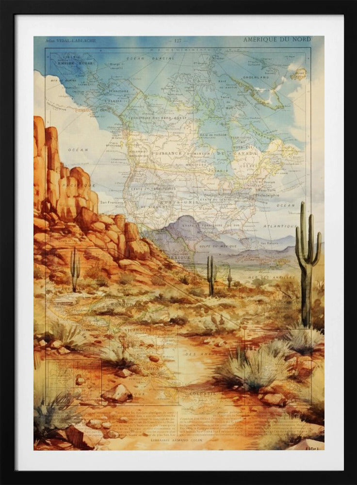 Arizona Desert | Poster