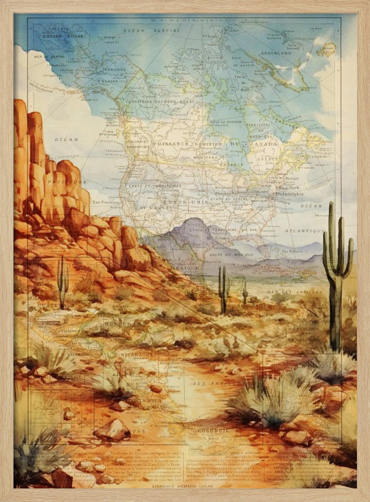 Arizona Desert | Poster