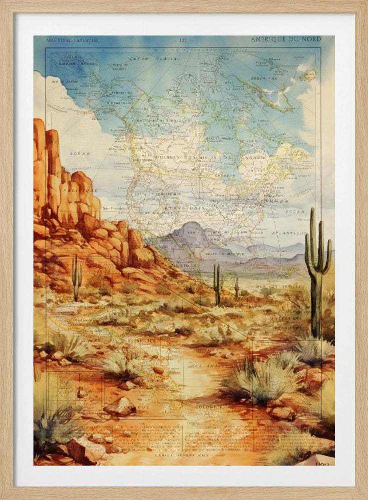 Arizona Desert | Poster