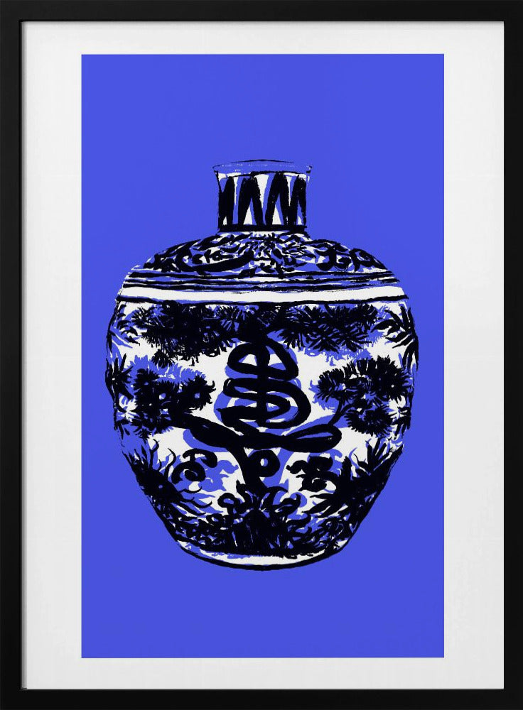 Blue Willow Dreams 1 | Poster