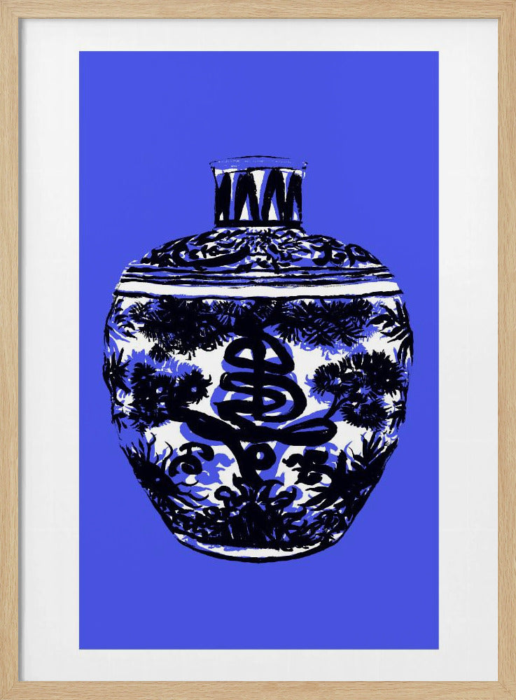 Blue Willow Dreams 1 | Poster