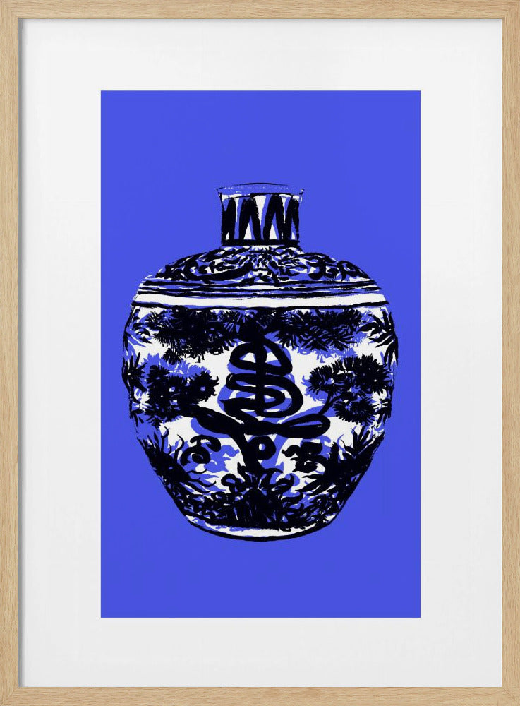 Blue Willow Dreams 1 | Poster