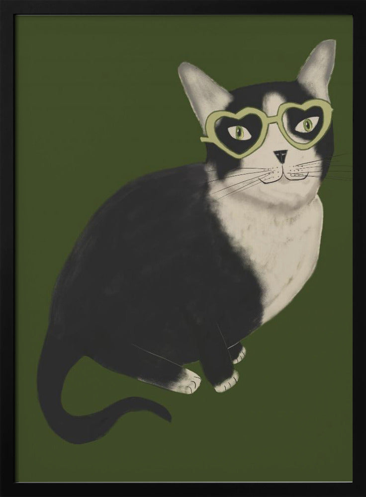 Mr Tuxedo Cat | Poster
