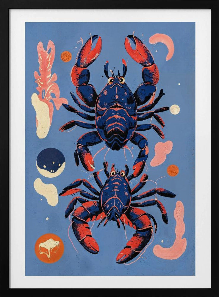 Cosmic Crustaceans | Poster