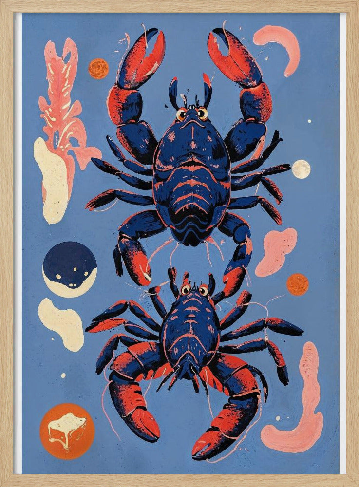 Cosmic Crustaceans | Poster