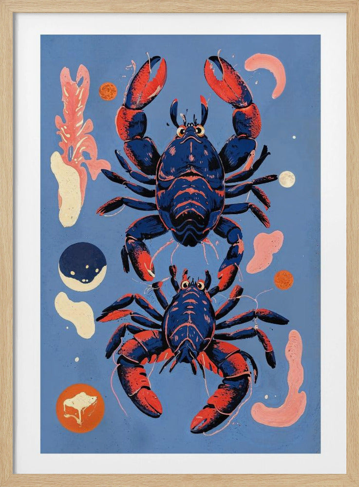Cosmic Crustaceans | Poster